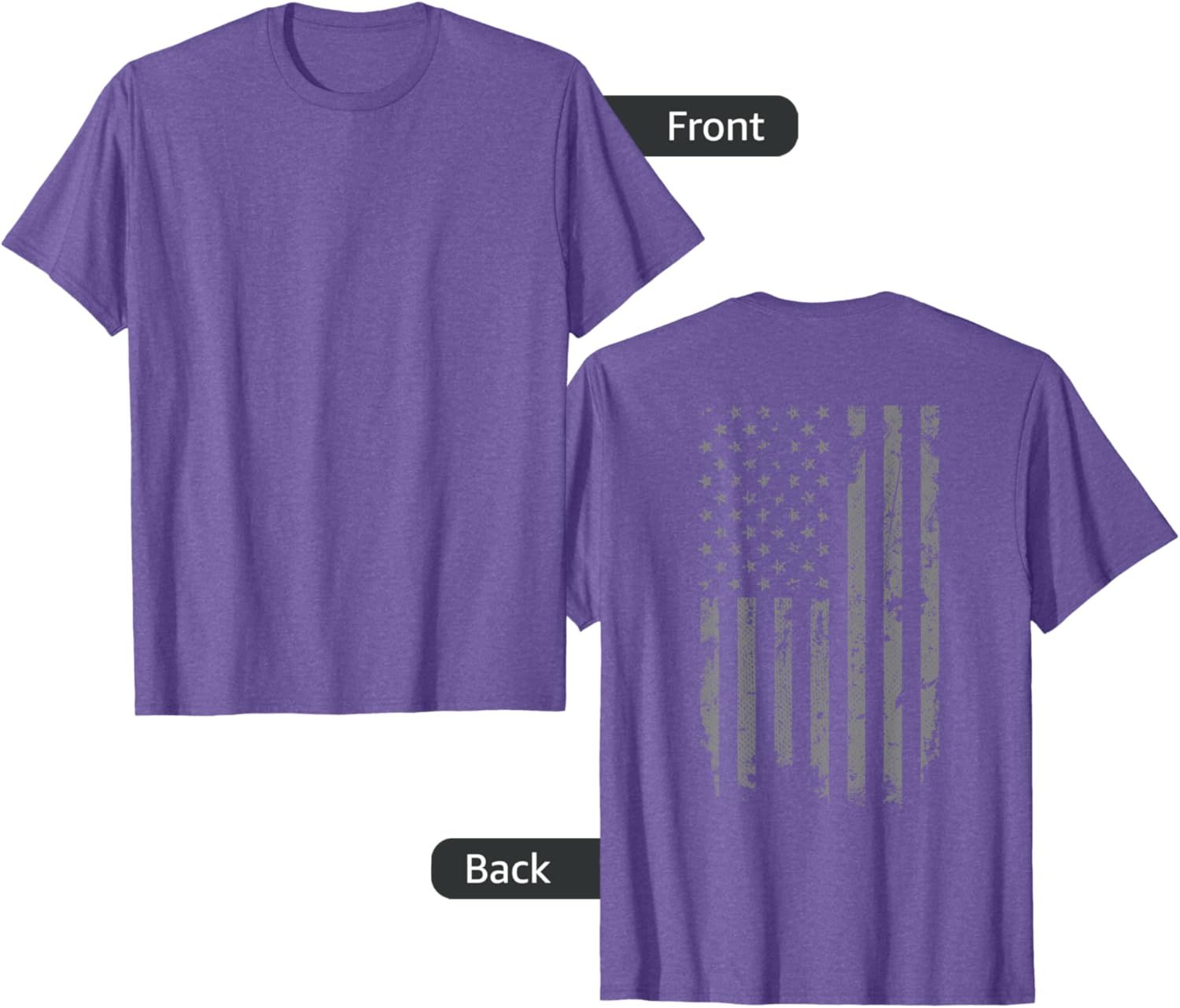 Vintage Distressed American Flag T-Shirt for Stylish Freedom Lovers - 7