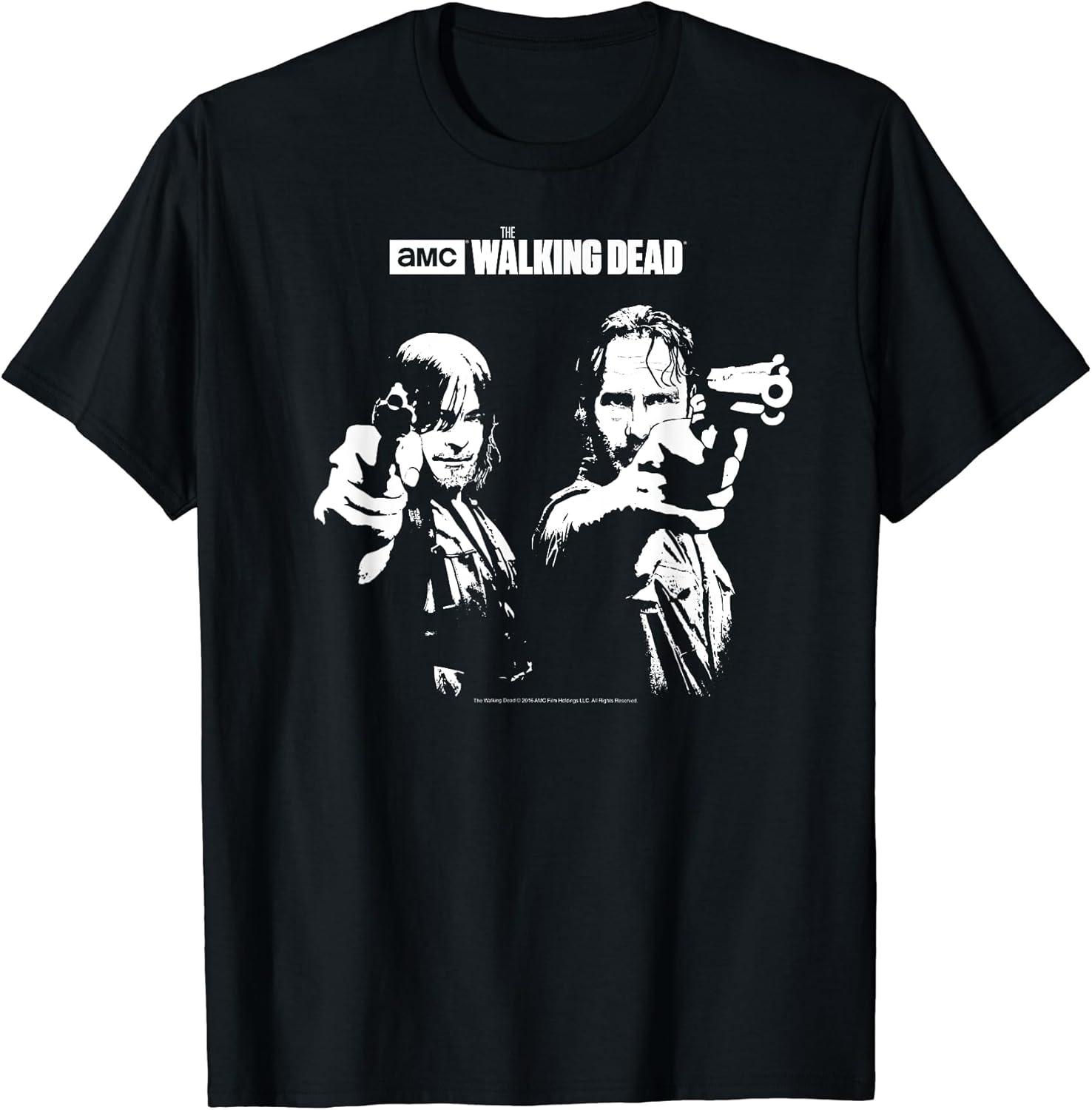 Walking Dead Saints T-Shirt | Stylish Graphic Tee for Fans - 1