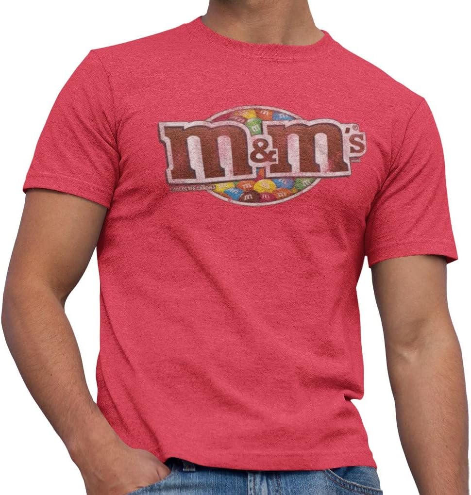 M&M's Candy Halloween Costume T-Shirt for Men - Fun Graphic Tee - 1