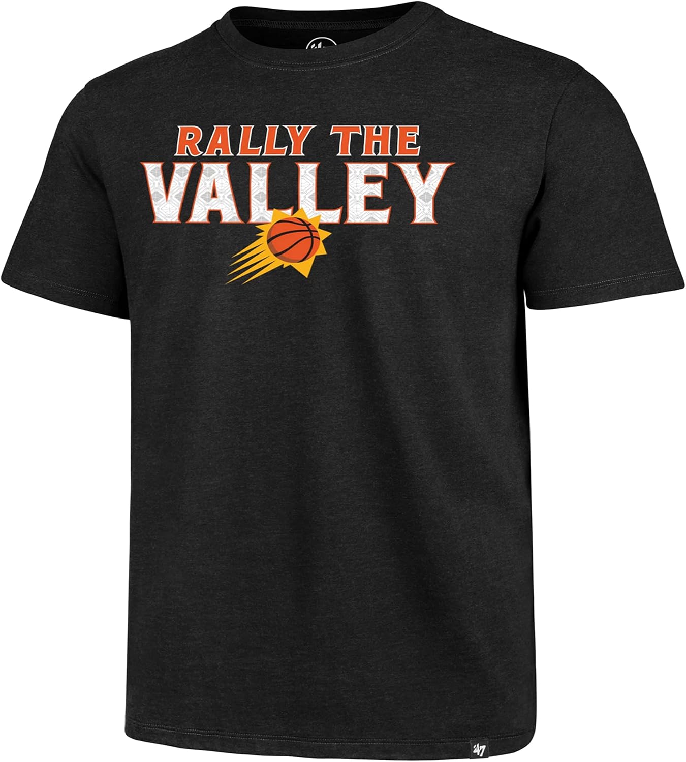 Men's Black Phoenix Suns Rally Valley T-Shirt Size Large, Stylish Sportswear - 1