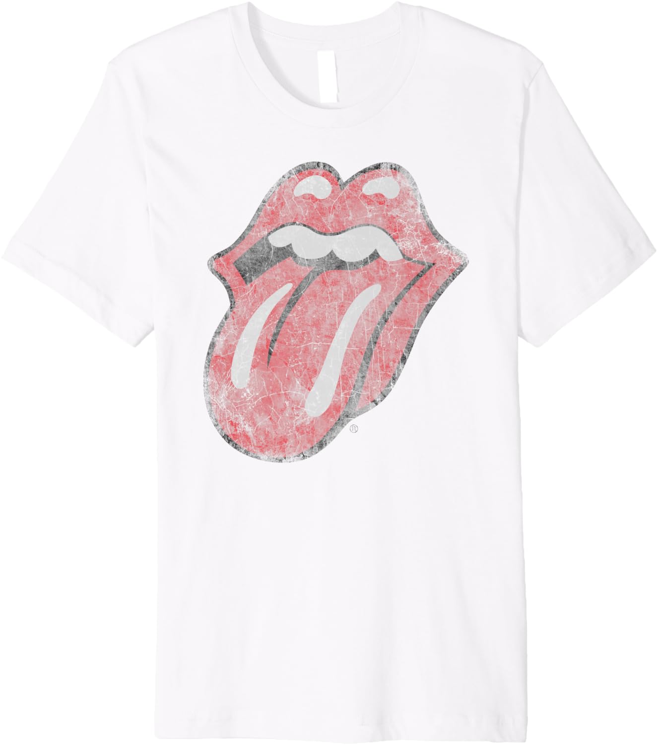 The Rolling Stones Distressed Tongue T-Shirt for Music Lovers - 2