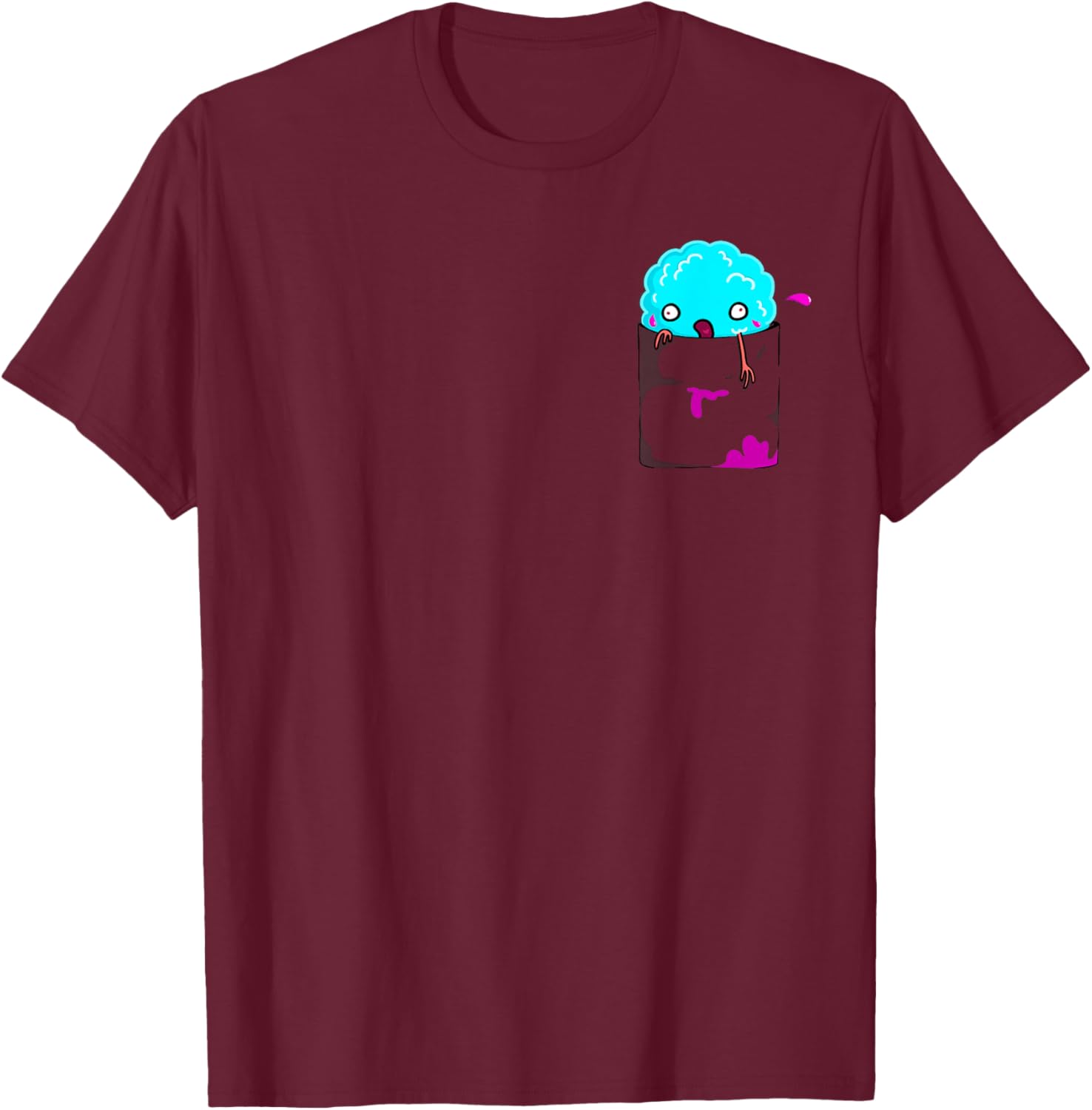 Mademark x Rick and Morty Pocket Fleeb T-Shirt for Fans of the Show - 7