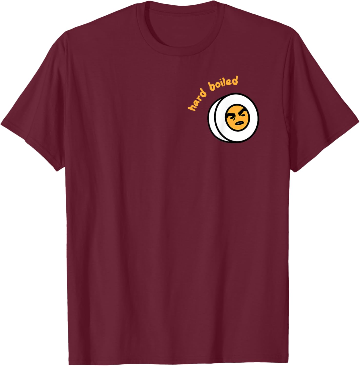 Gudetama Hard Boiled Egg T-Shirt for Fun and Casual Style - 3