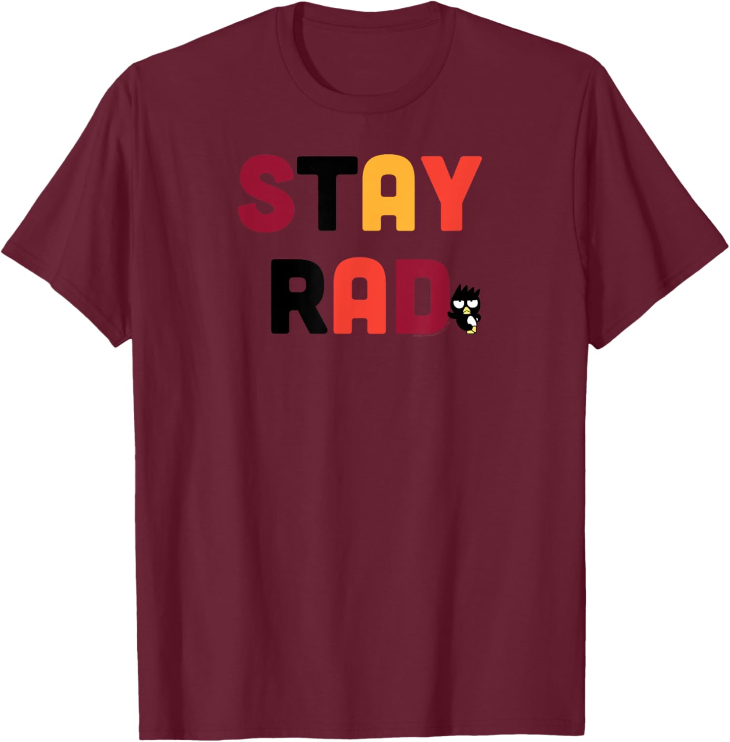 Stay Rad Badtz-Maru T-Shirt for Trendy Style Lovers - 1