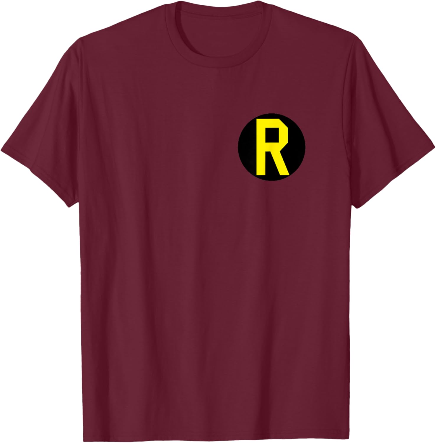 Batman and Robin Left Chest Logo T-Shirt for Fans of Superheroes - 3