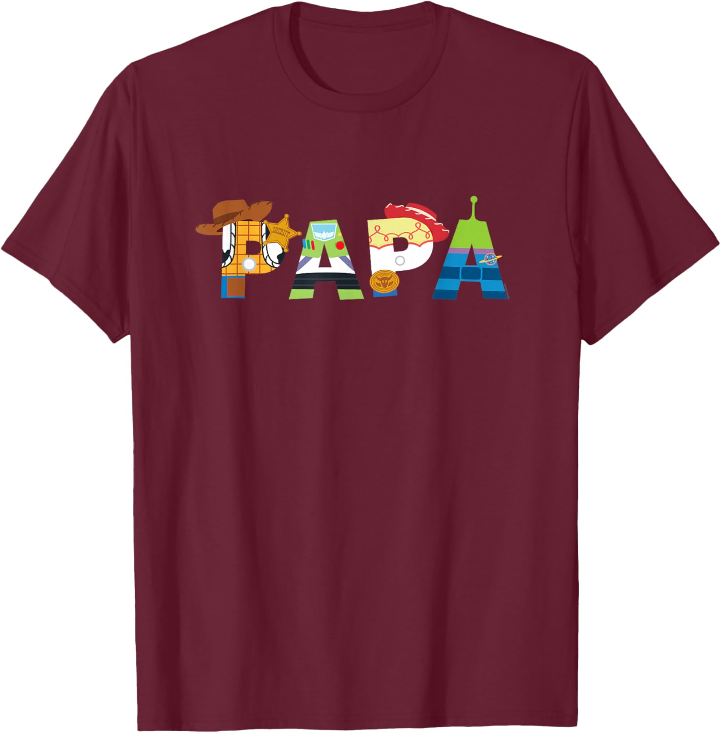 Disney Pixar Toy Story Dad T-Shirt Perfect for Father's Day Birthday Gift - 4