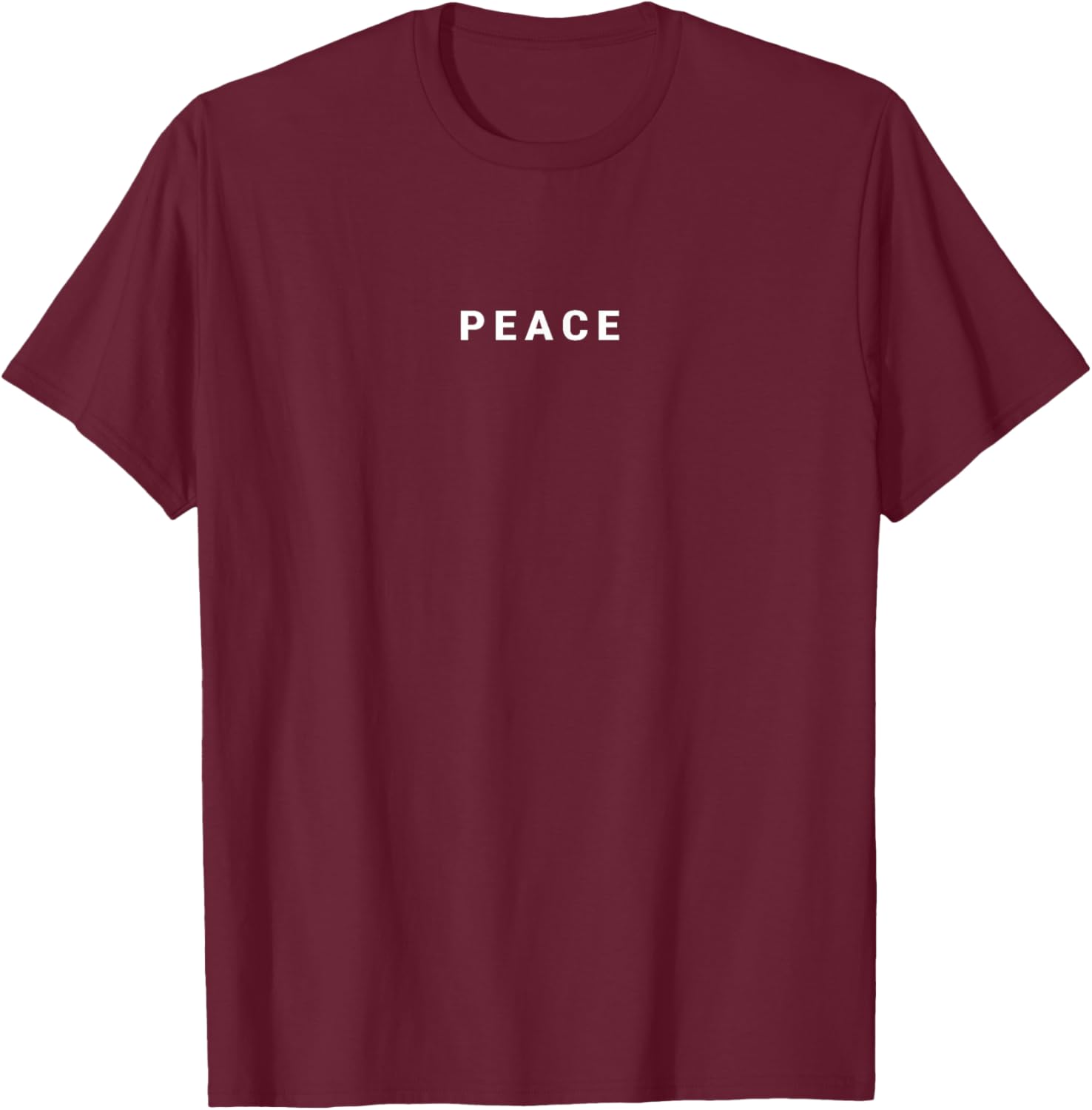Peace Minimalist T-Shirt for Everyday Style and Comfort - 21