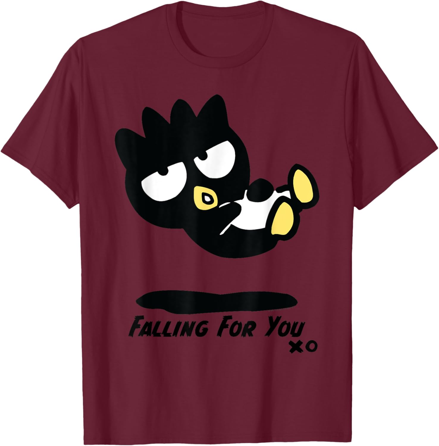 Badtz Maru Falling For You T-Shirt Cute Graphic Tee for Fun Style - 4