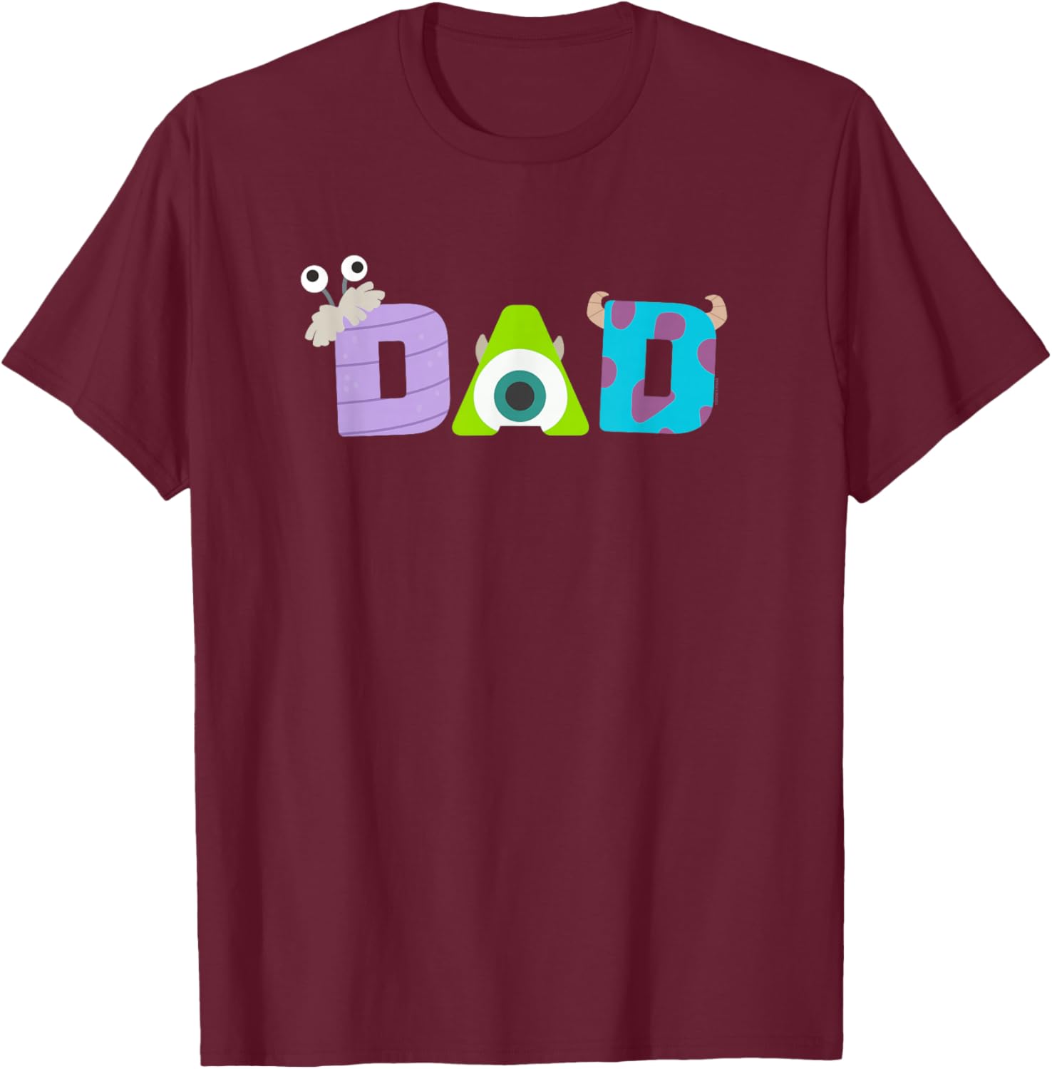 Monsters Inc Dad Father's Day T-Shirt Fun Gift for Dads and Fans - 19