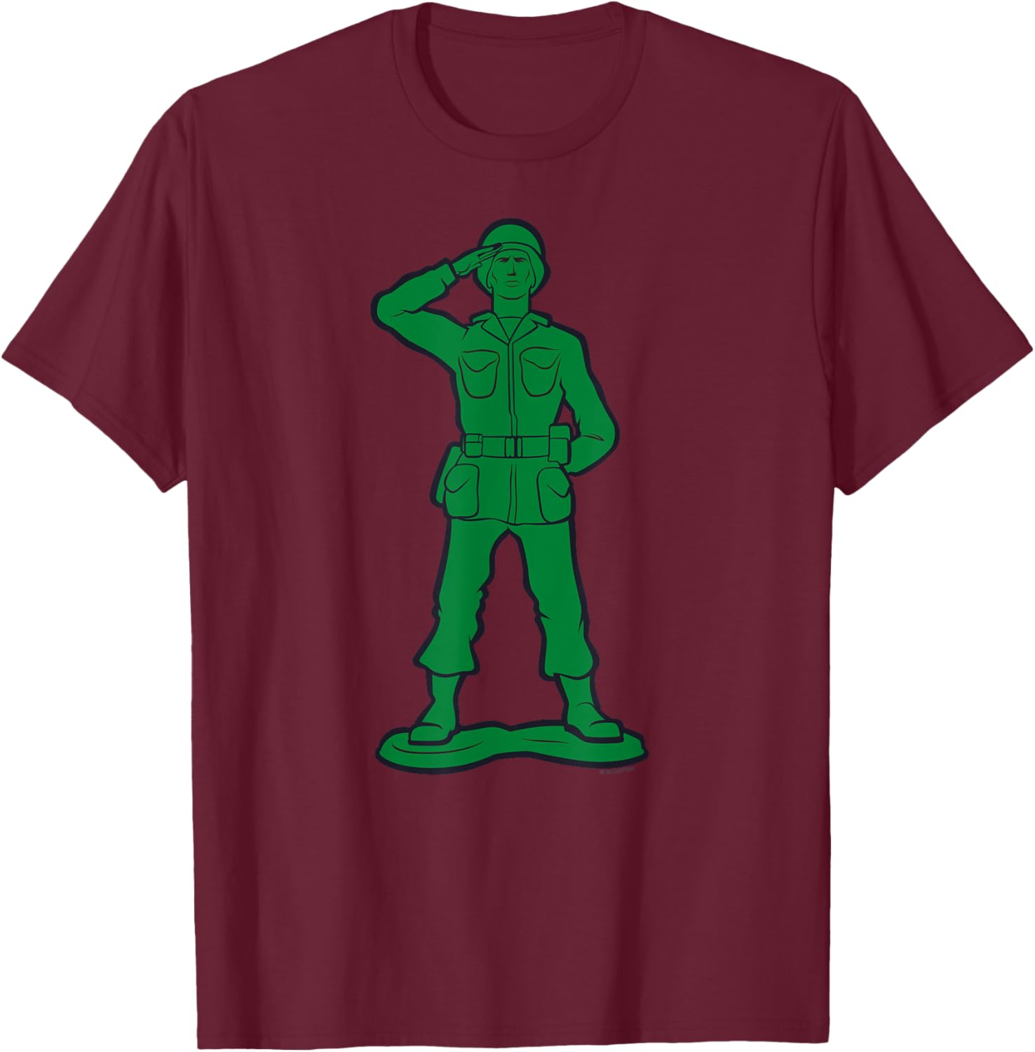 Toy Story Green Army Man Costume T-Shirt for Kids and Adults - 15
