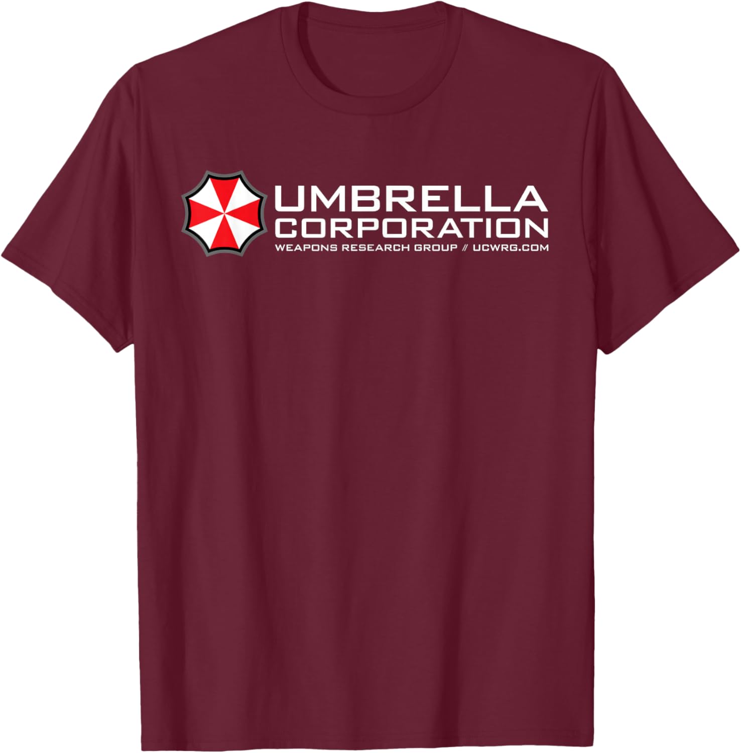 Umbrella Corporation Logo T-Shirt for Fans of Gaming and Sci-Fi Style - 15