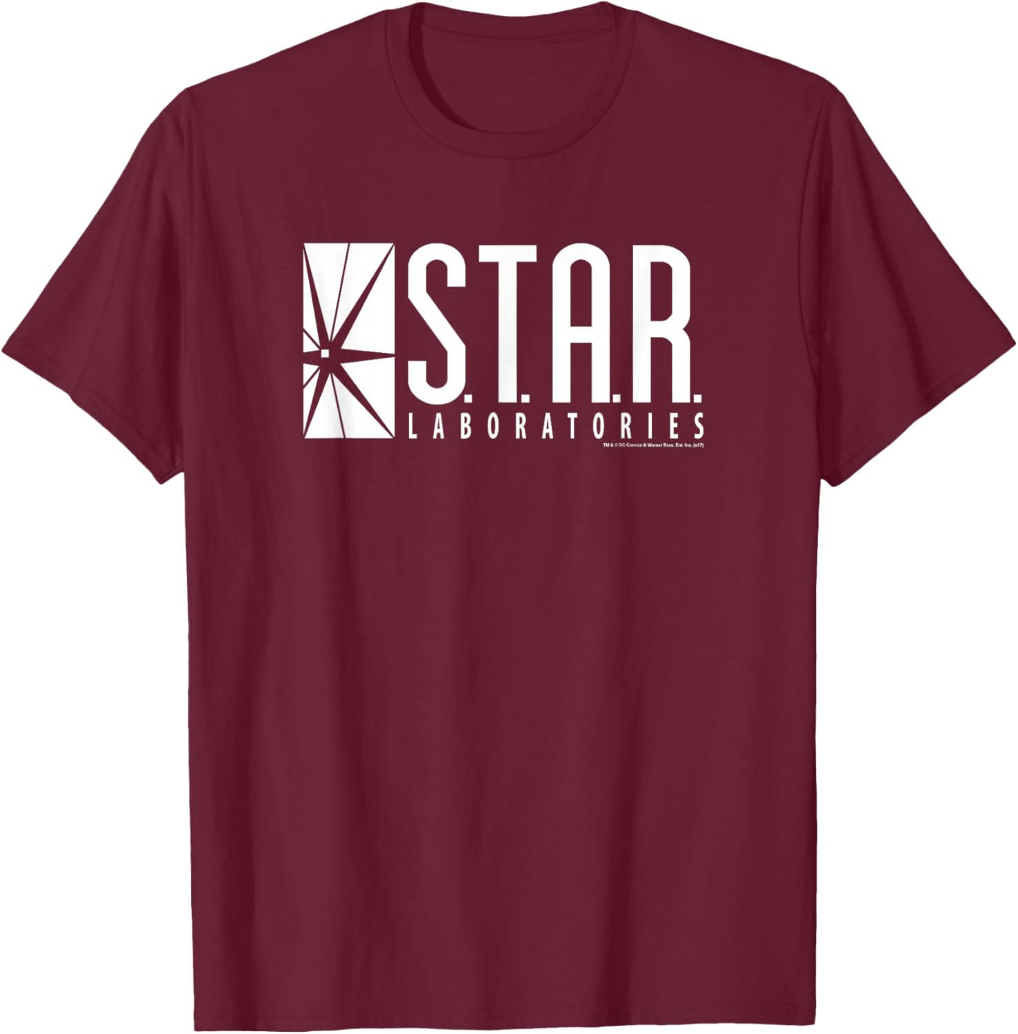 The Flash S.T.A.R. Labs Logo T-Shirt for Fans of Superhero Style - 4