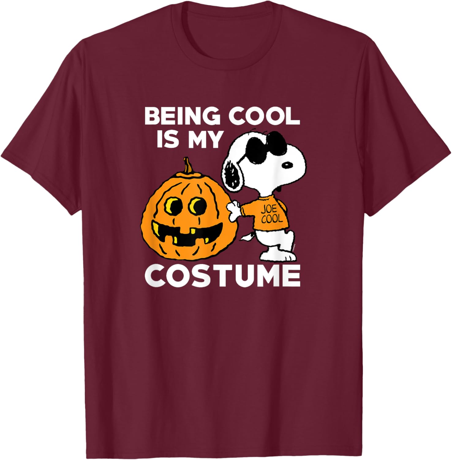Snoopy Peanuts Cool Halloween Costume T-Shirt for Fun Celebrations - 11