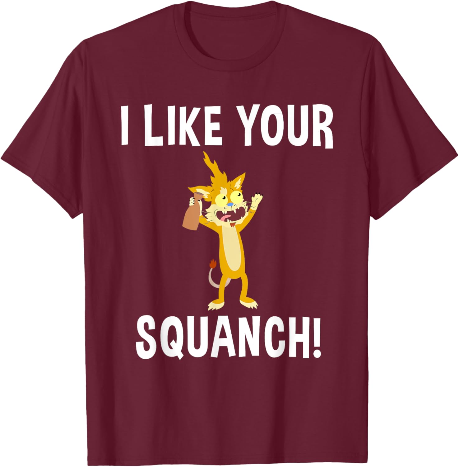 Mademark x Rick and Morty I Like Your Squanch T-Shirt for Fans - 8