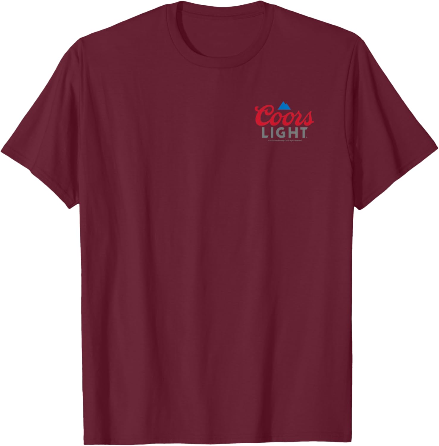Coors Light Logo T-Shirt for Casual Style - Perfect for Fans and Outings - 8
