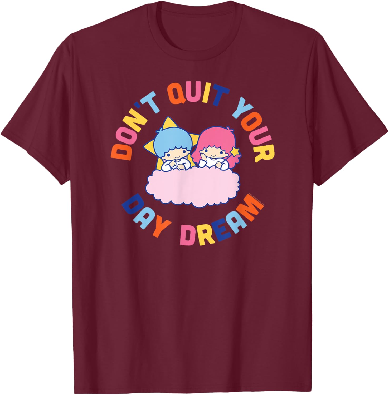 Little Twin Stars Day Dream T-Shirt for Ultra Cute Casual Style - 10