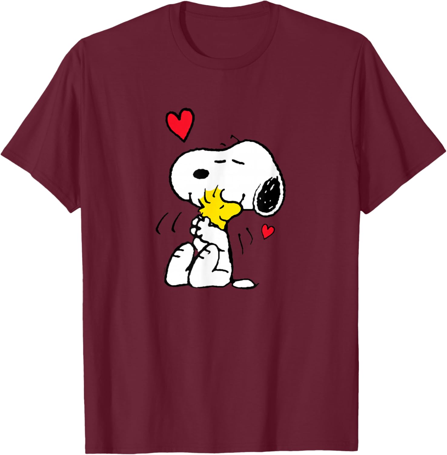 Peanuts Snoopy Lots Of Love T-Shirt - Cute Graphic Tee for Fans - 1