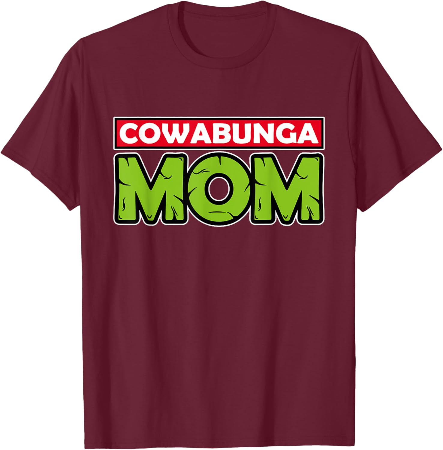 Mademark x TMNT Cowabunga Mom Mother's Day T-Shirt for Fun Celebrations - 13