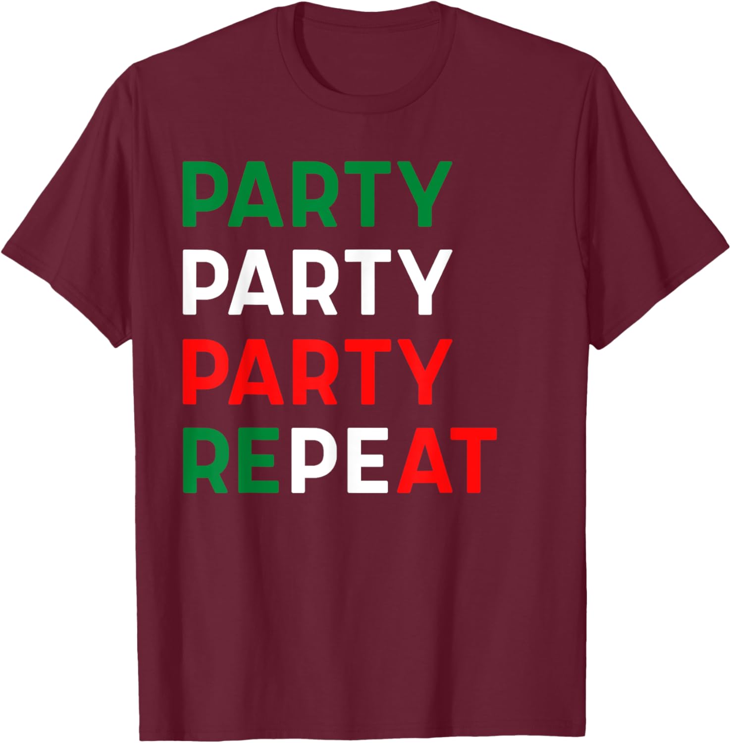 Mademark Jersey Shore Family Vacation Party Party Repeat T-Shirt for Fun - 2