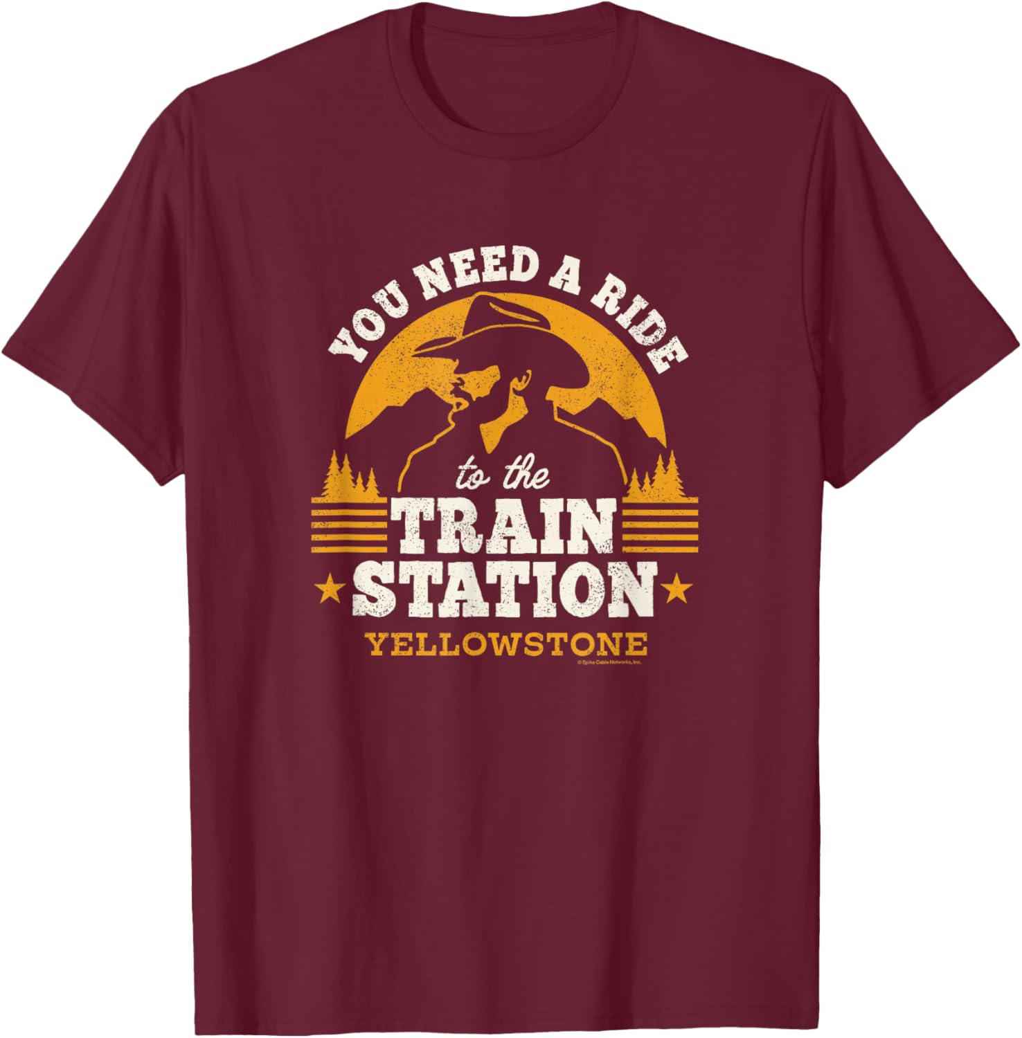 Yellowstone You Need a Ride to the Train Station T-Shirt for Everyone - 2