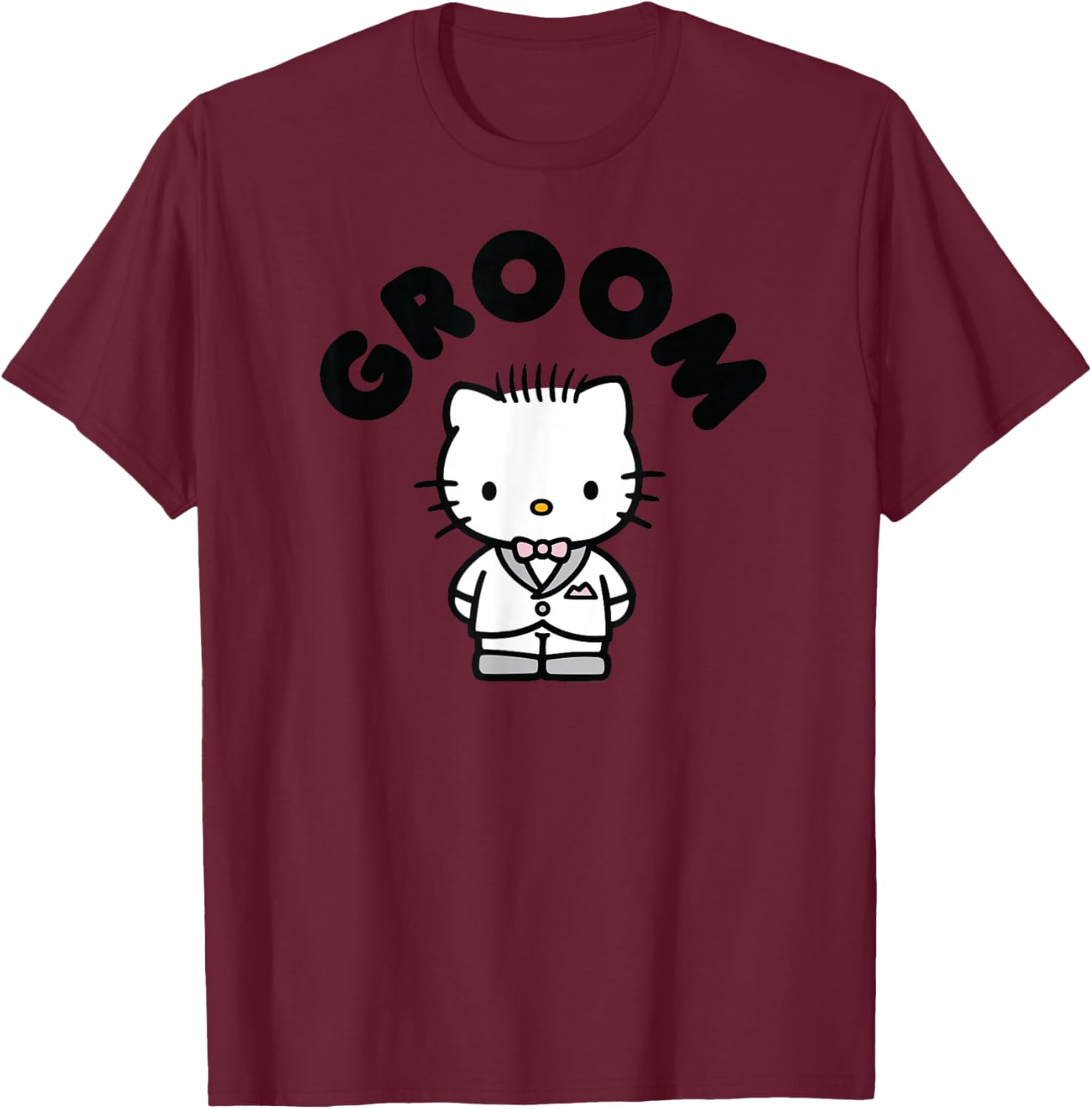 Dear Daniel Groom Wedding T-Shirt for Stylish Groomsmen Attire - 3