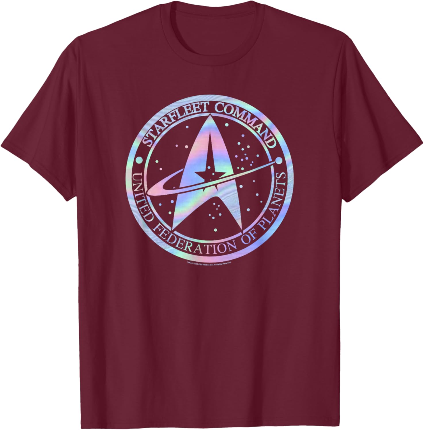 Star Trek Starfleet Command Hologram T-Shirt for Fans and Collectors - 15