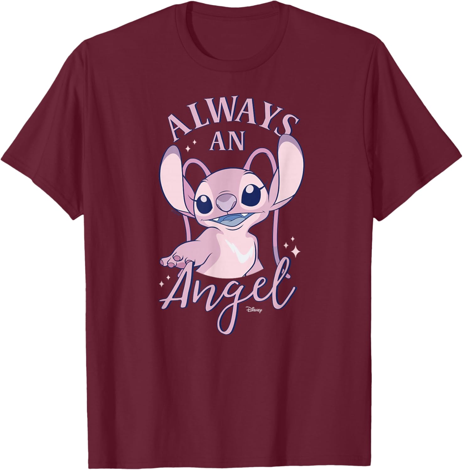 Lilo & Stitch Always An Angel T-Shirt for Fun Disney Fans - 2