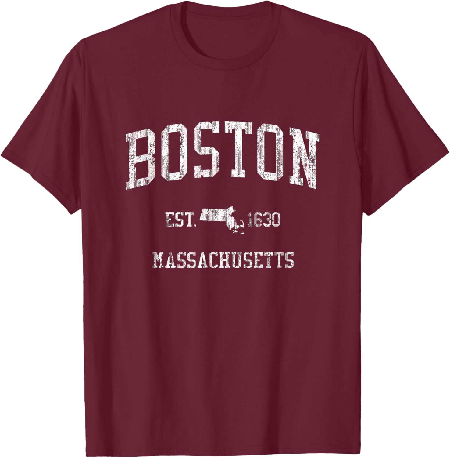 Vintage Boston Sports T-Shirt Classic MA Design for Fans and Fashion - 6