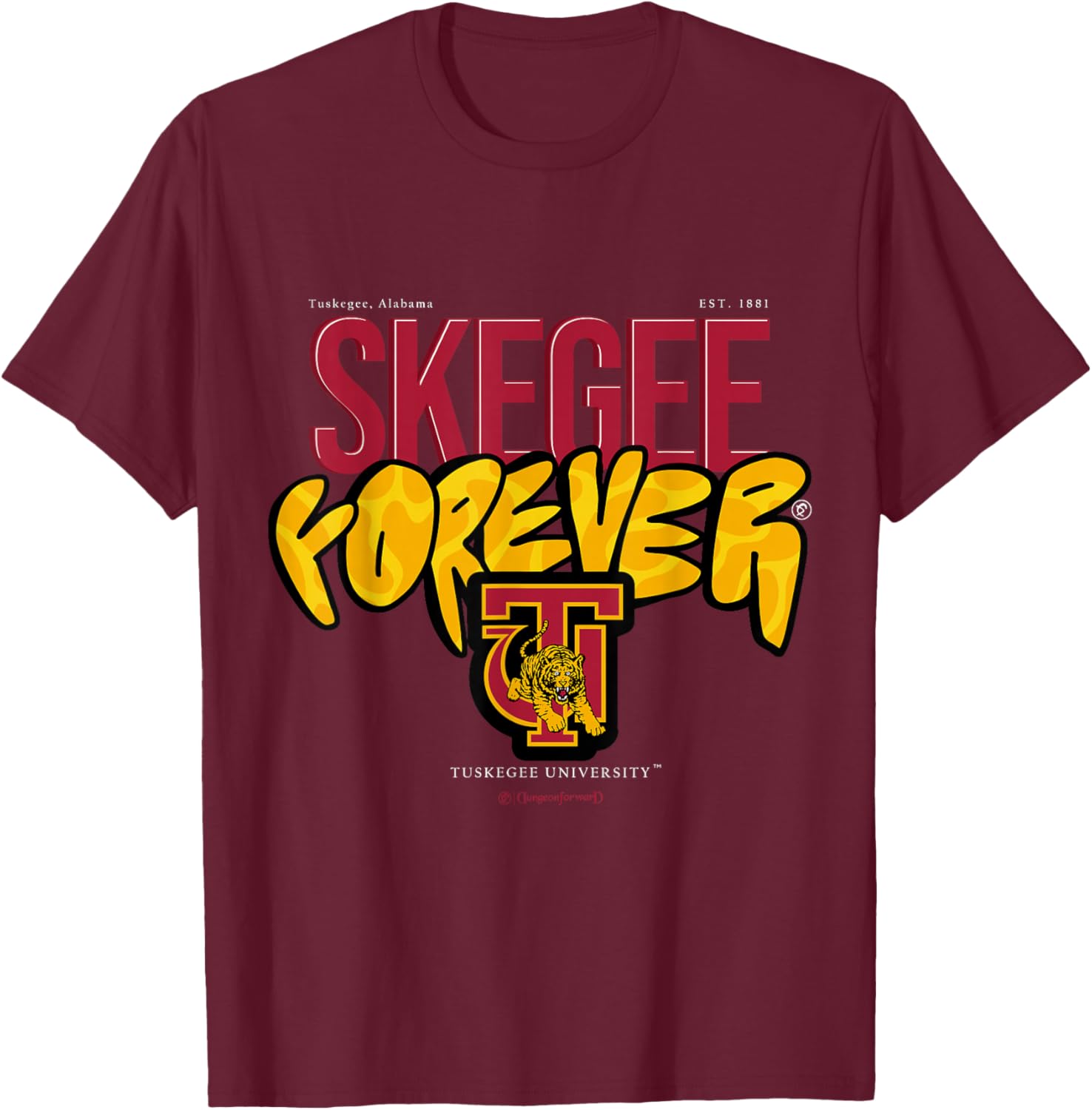 Tuskegee University Skegee Forever T-Shirt - Stylish Comfort for Fans - 5