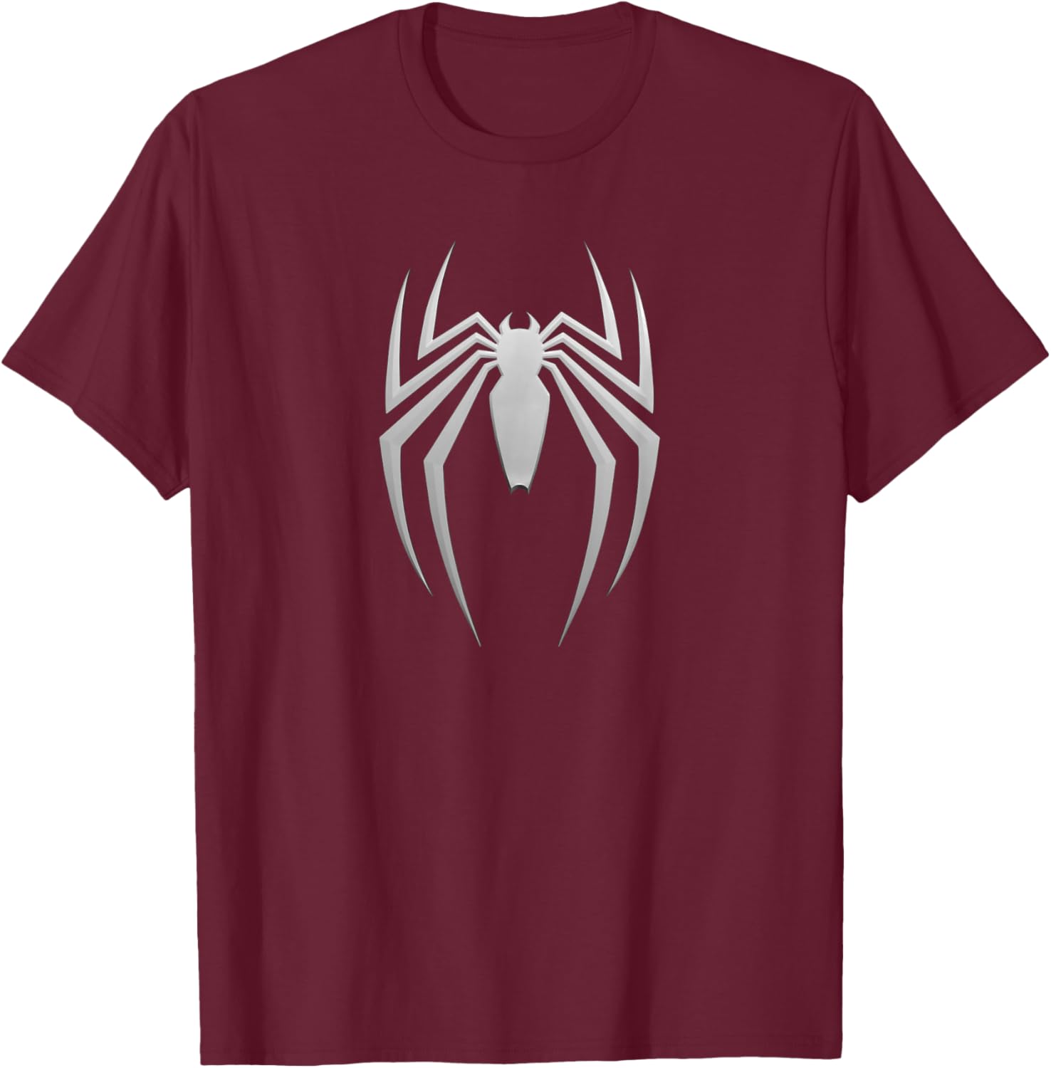 Marvel Spider-Man 2 Game Spider Logo T-Shirt Fun and Stylish Apparel - 13