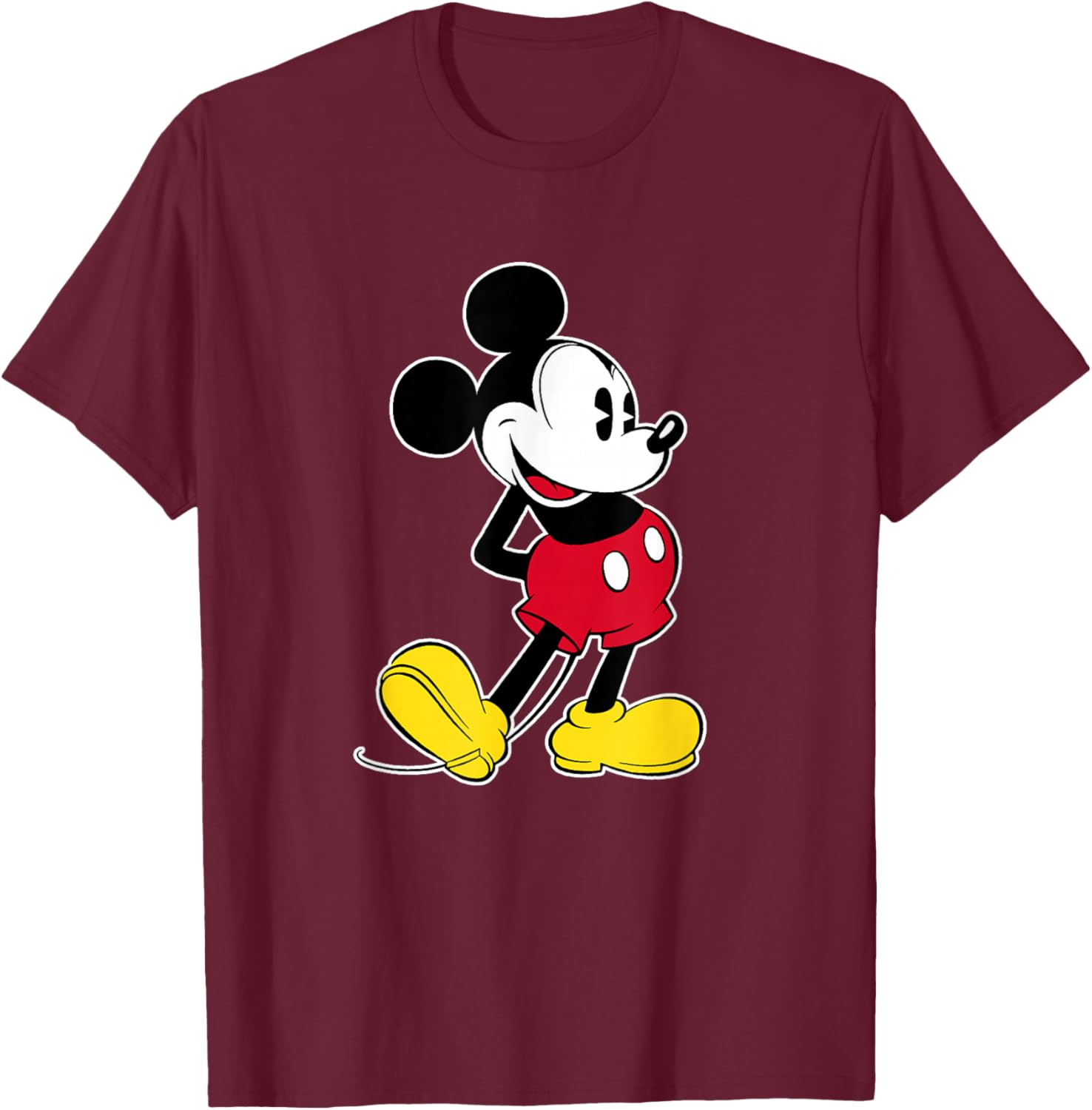 Disney Mickey Mouse Classic Pose T-Shirt for Fun and Fashion Lovers - 11