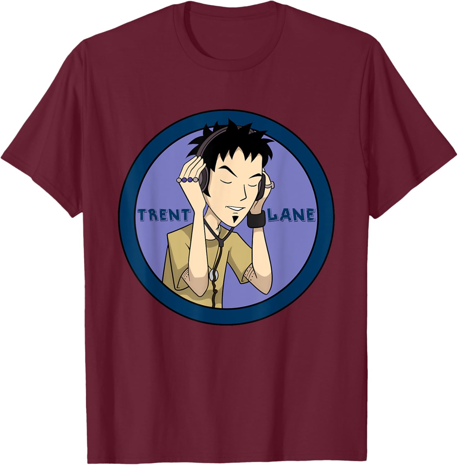 Mademark x Daria Trent Lane Musician T-Shirt Stylish Graphic Tee - 3