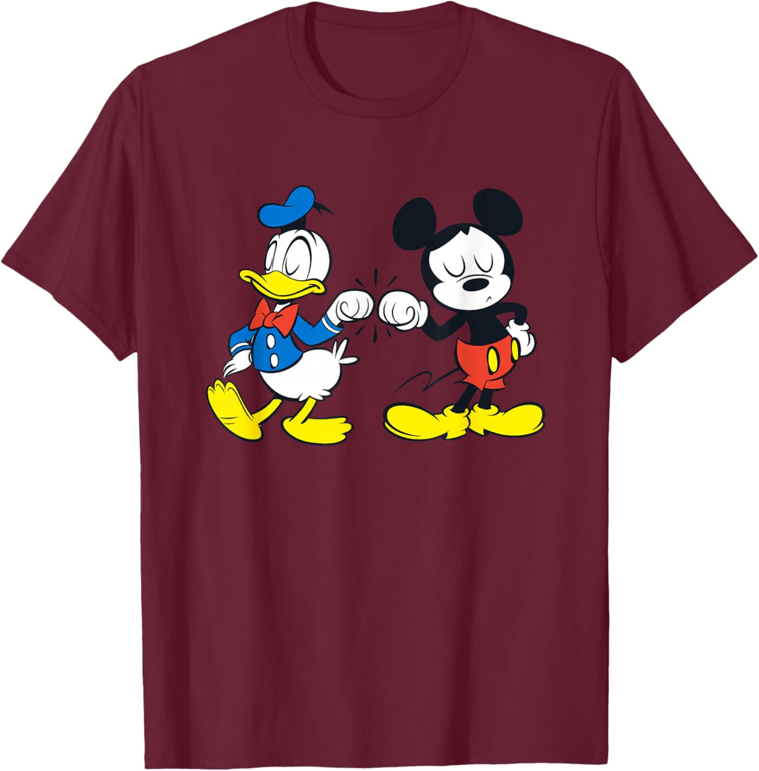 Disney Mickey Mouse and Donald Duck Best Friends T-Shirt for Fun Style - 23
