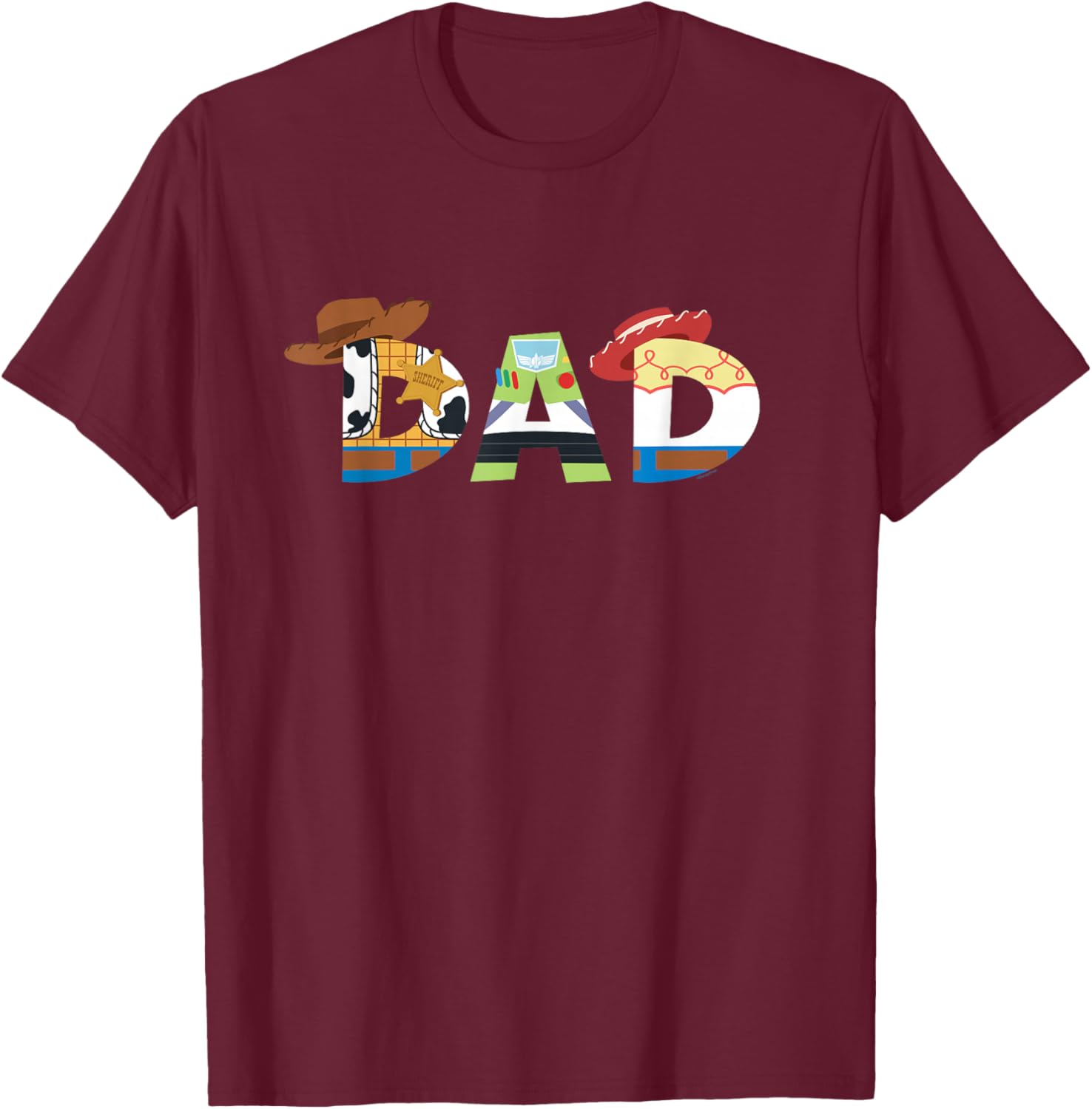 Disney Pixar Toy Story Dad Father's Day Birthday T-Shirt Gift Idea - 6