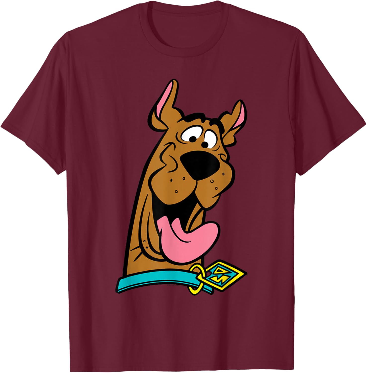 Scooby-Doo Scooby Happy T-Shirt Fun Cartoon Apparel for All Ages - 2