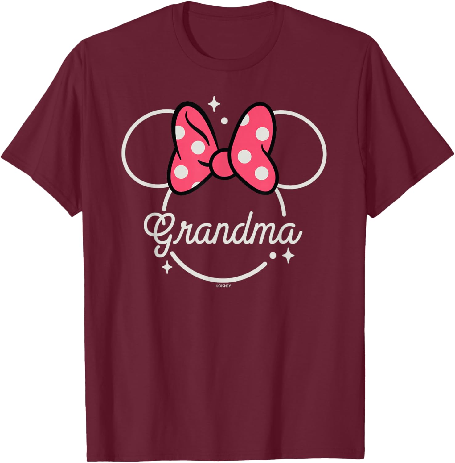Disney Minnie Mouse Grandma Magic T-Shirt Perfect for Mother's Day Gift - 6