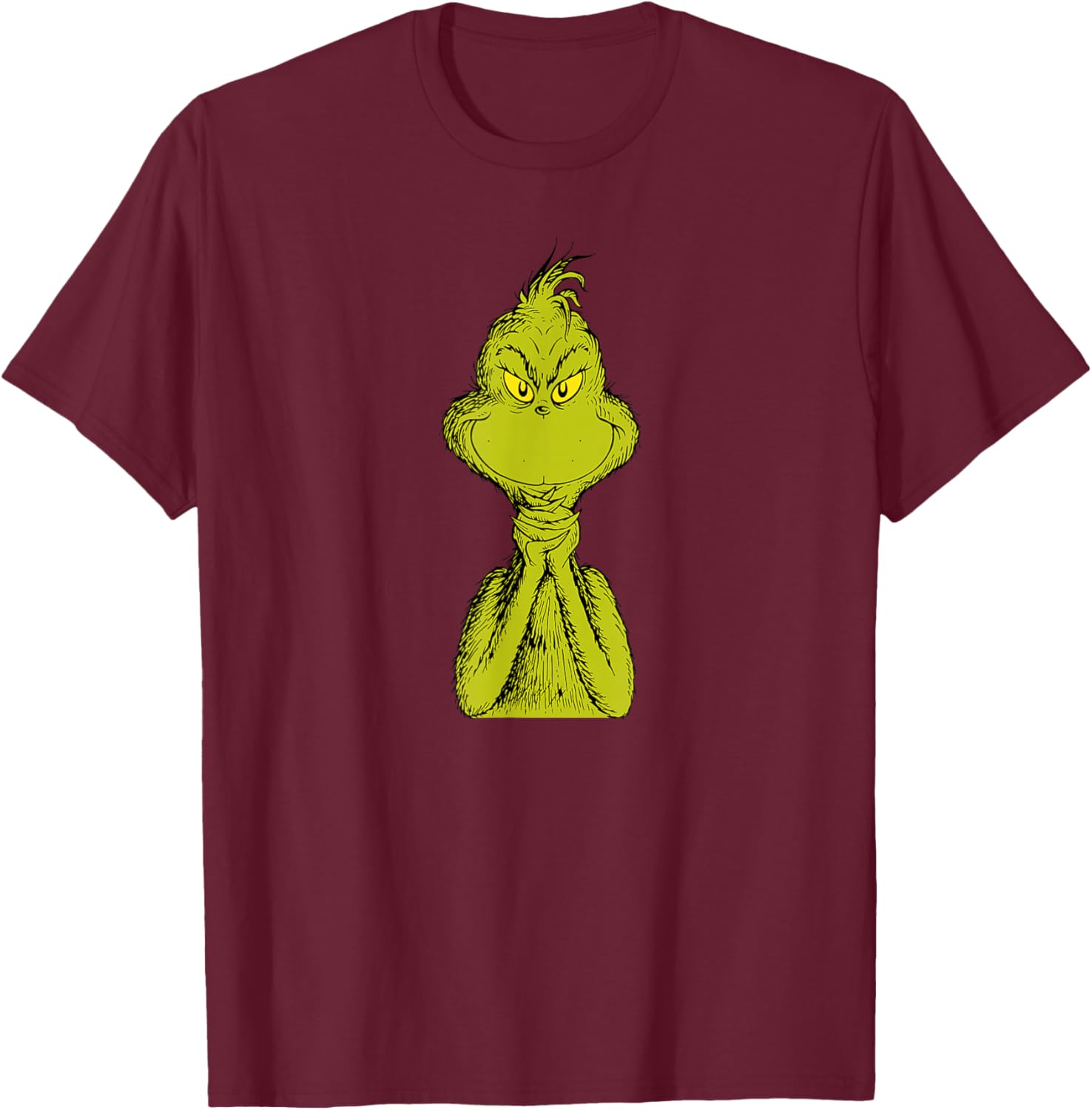 Classic Grinch T-Shirt for Kids and Adults - Fun Dr. Seuss Apparel - 11