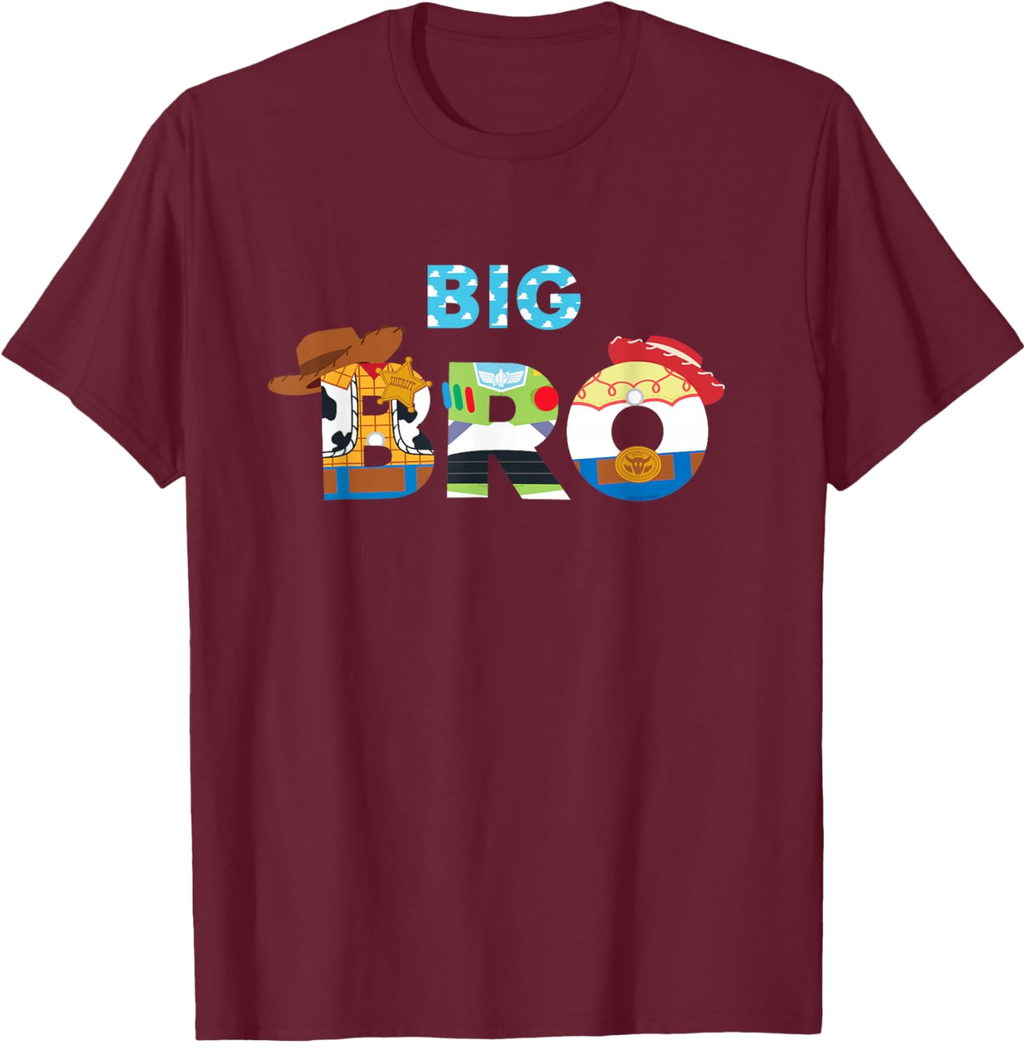Toy Story Family Trip Matching T-Shirt for Big Brothers and Sisters - 2