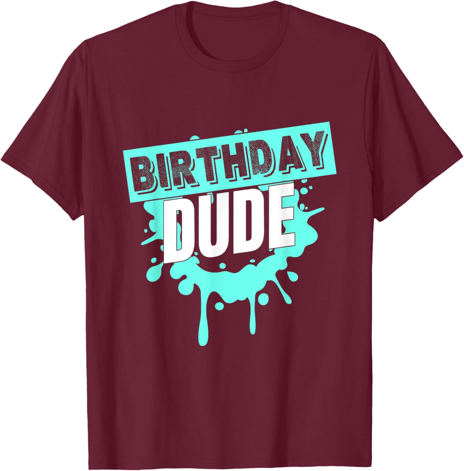 Birthday Dude Graphic Novelty T-Shirt for Boys - Fun Gift Idea - 19