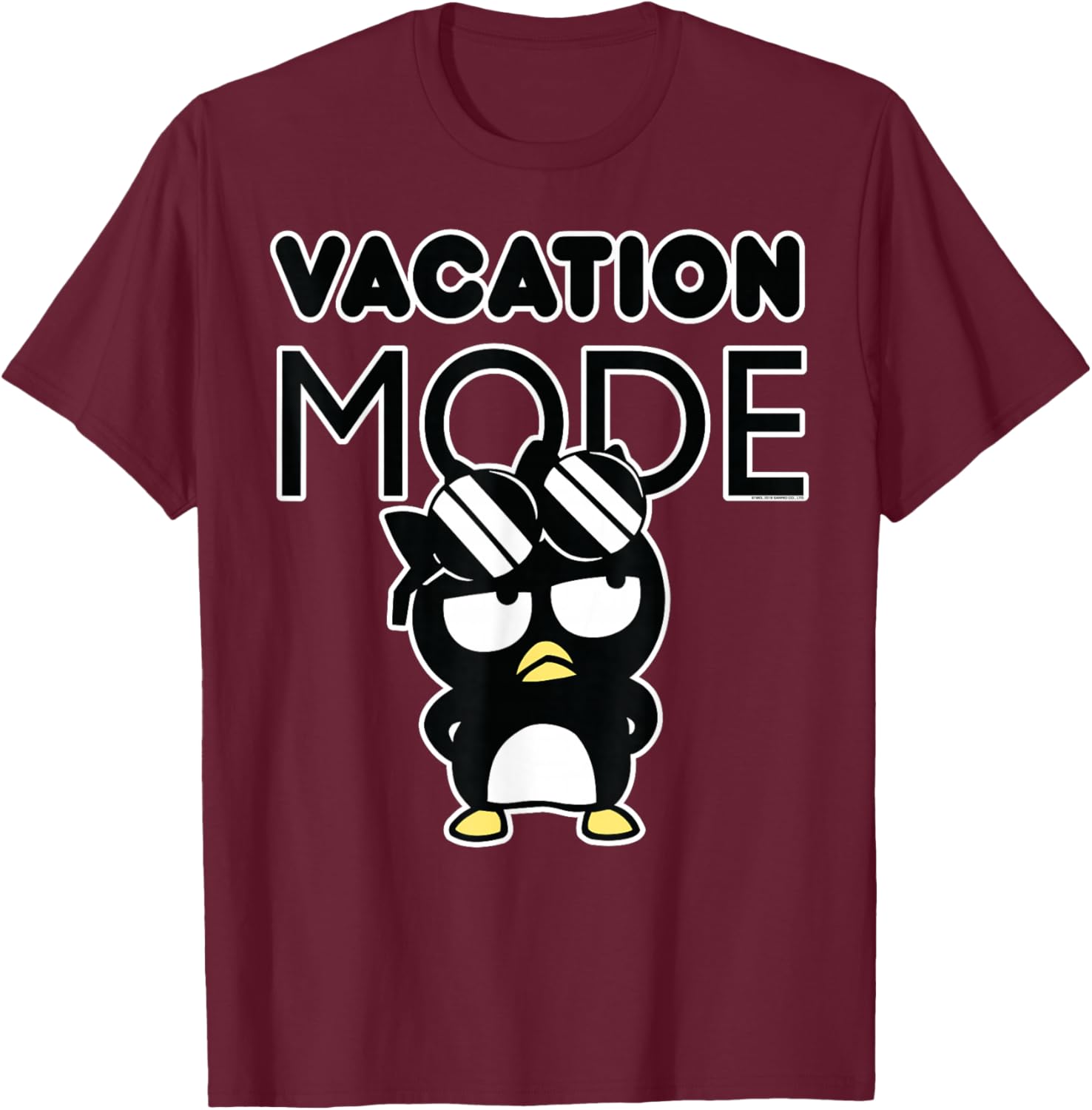 Badtz-Maru Vacation Mode T-Shirt for Fun Summer Adventures - 12