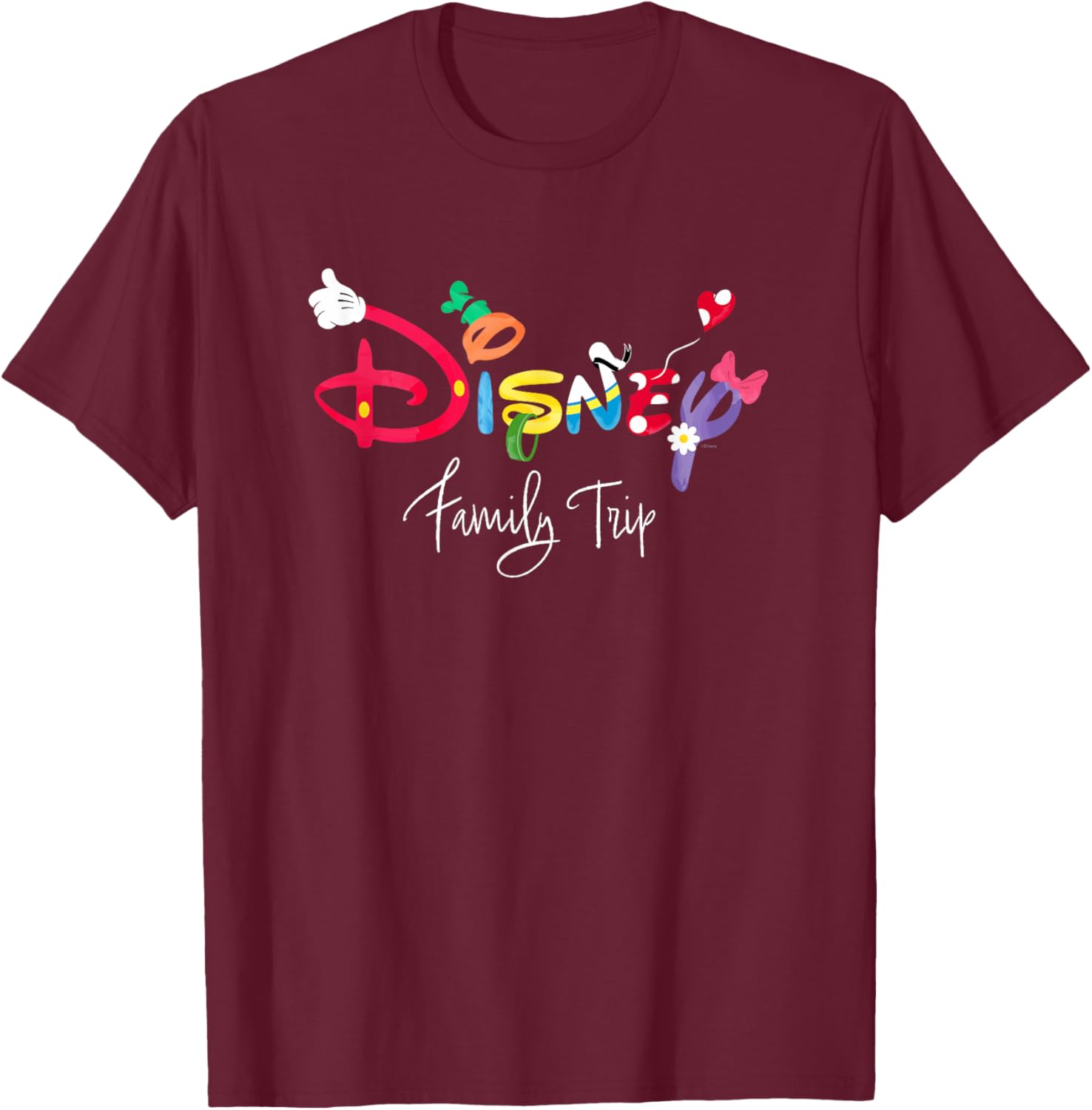 Disney Mickey & Friends Family Trip T-Shirt for Fun Memories - 25