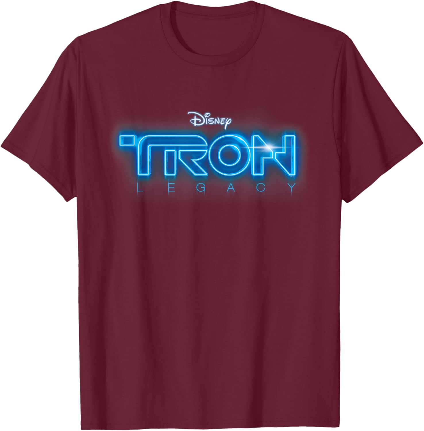 Disney TRON Legacy 2010 Movie Logo T-Shirt for Creative Fans - 22