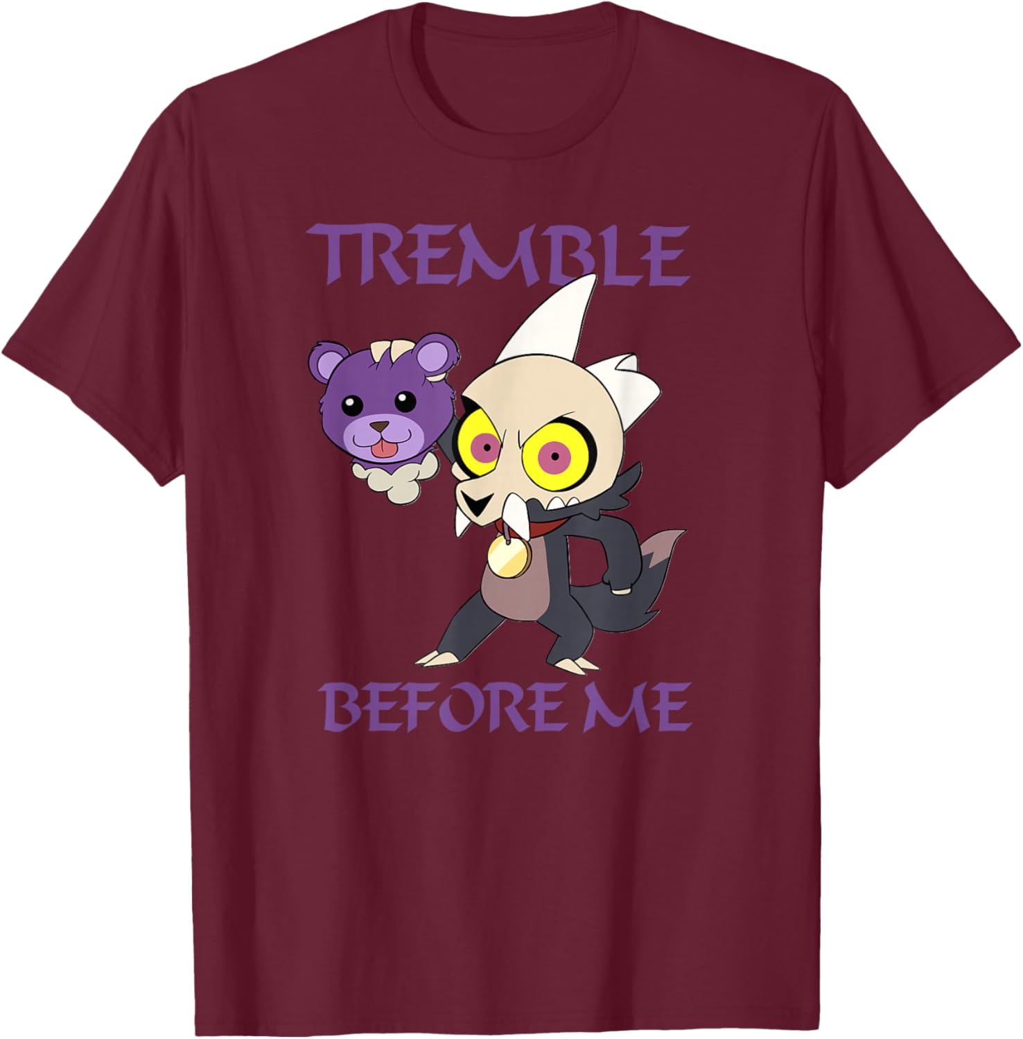 Disney The Owl House King T-Shirt for Kids – Fun and Stylish Apparel - 1