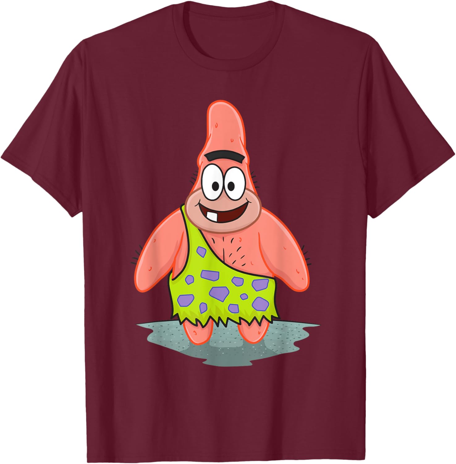 Mademark SpongeBob The Patrick Show Pat-Tar T-Shirt for Fun Fans - 4
