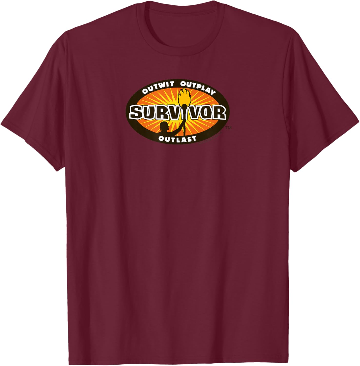 Survivor Outwit Outplay Outlast Logo T-Shirt for Fans and Adventurers - 5