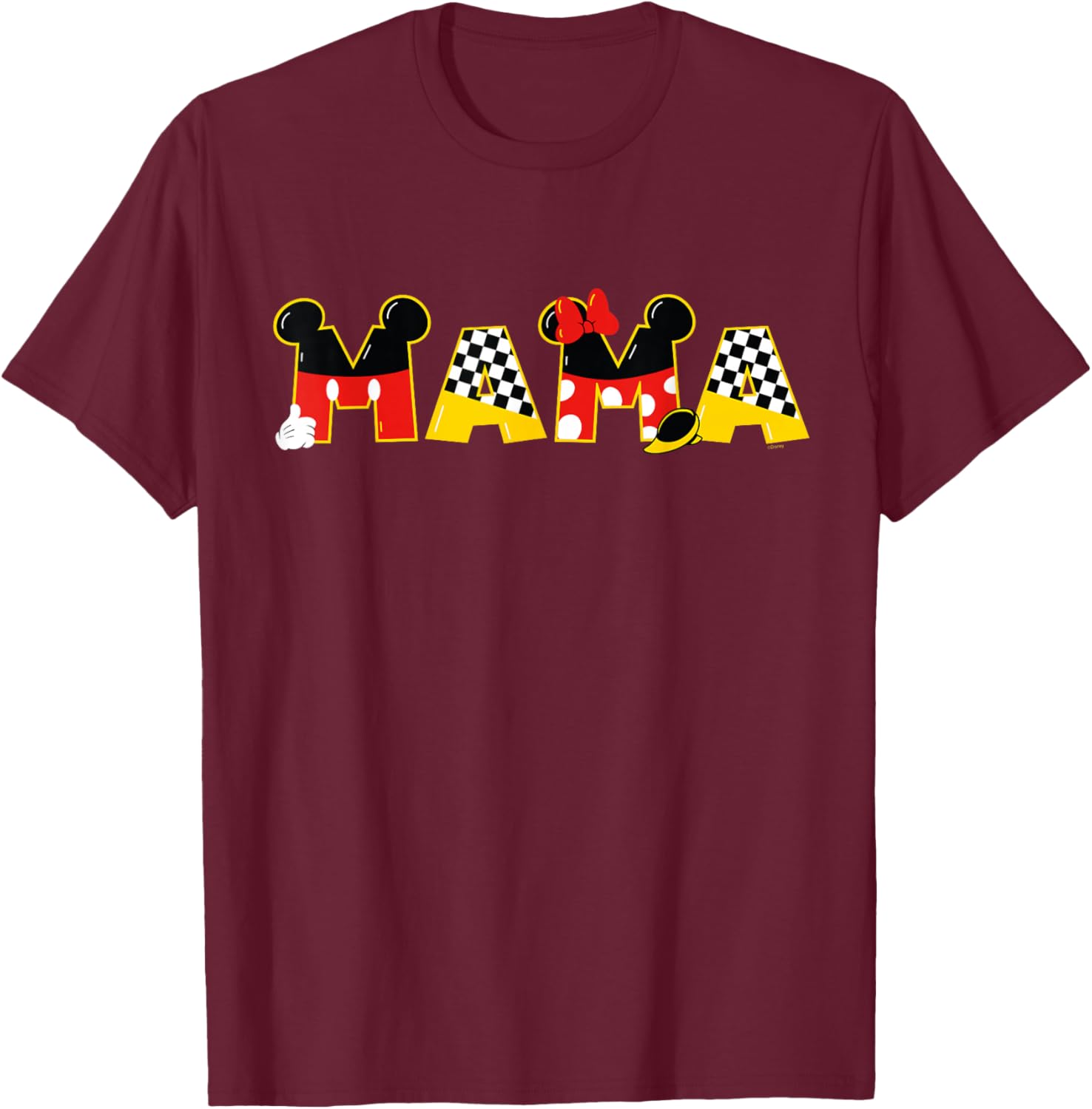 Disney Mickey Minnie Mama T-Shirt for Mother's Day Family Trips - 7