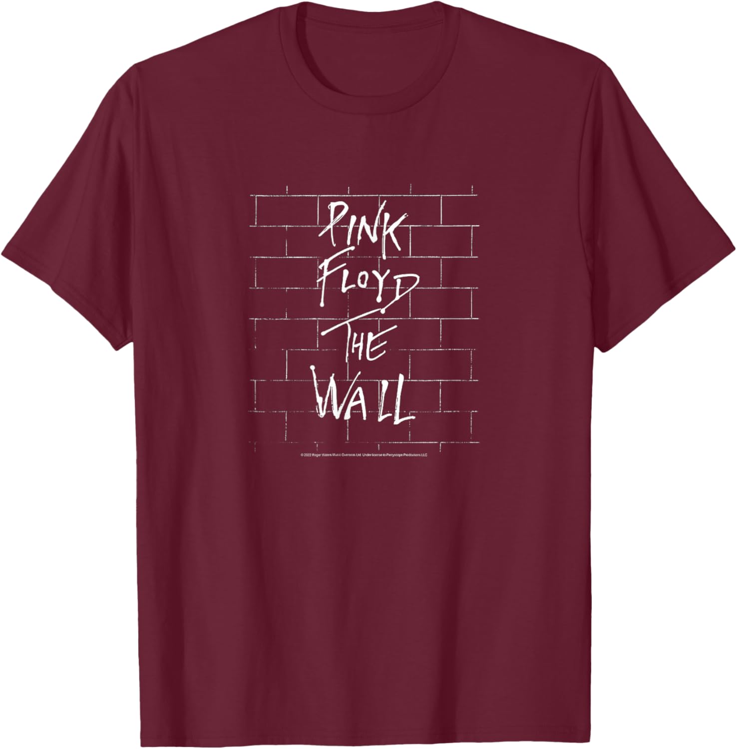 Pink Floyd The Wall T-Shirt for Fans of Classic Rock and Music Culture - 2