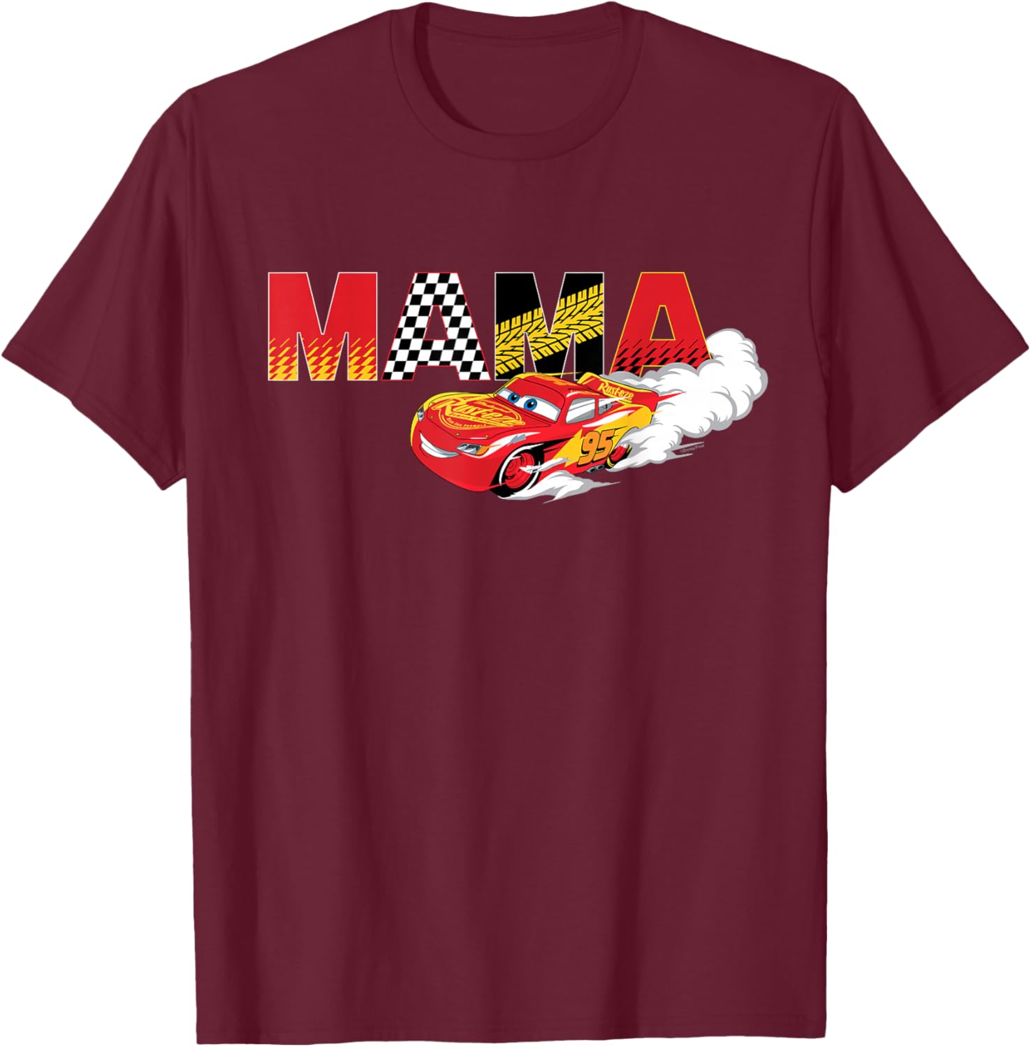 Disney Pixar Cars Mama Birthday Gift T-Shirt for Mother's Day Joy - 20