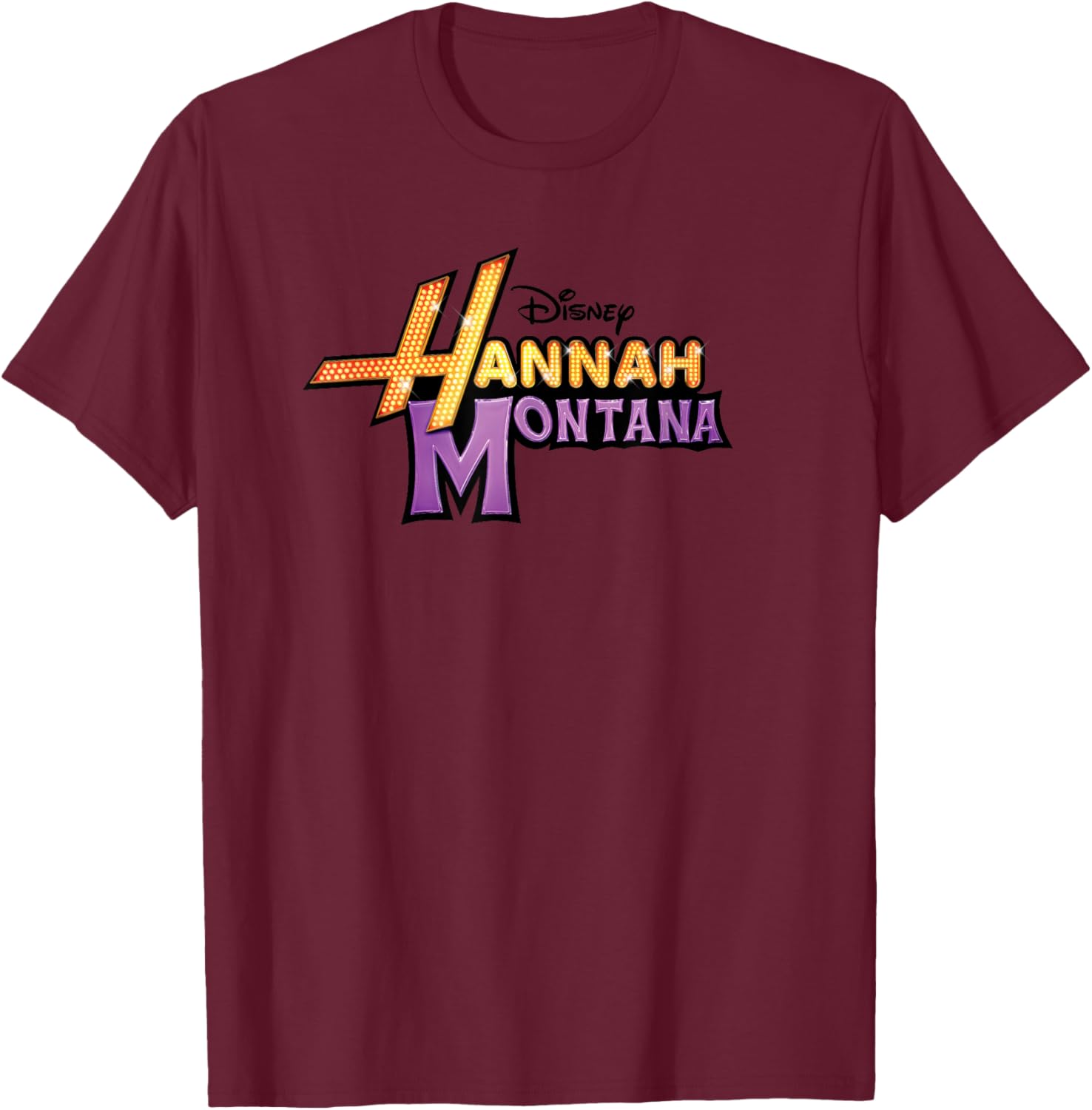 Disney Hannah Montana Logo T-Shirt for Fans of Fun and Fashion - 7