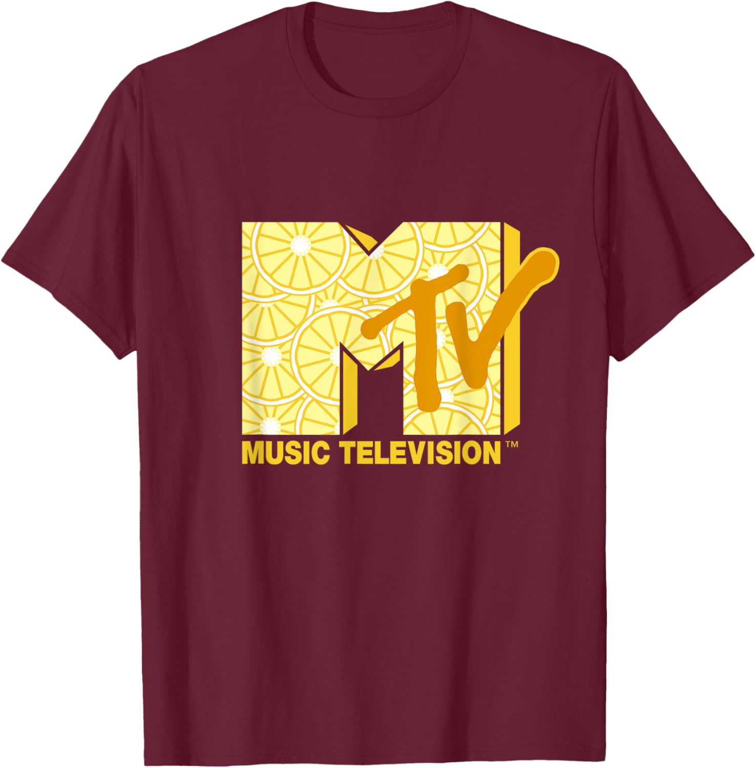 Mademark x MTV Summer Fresh Lemons T-Shirt with Official Logo - 7